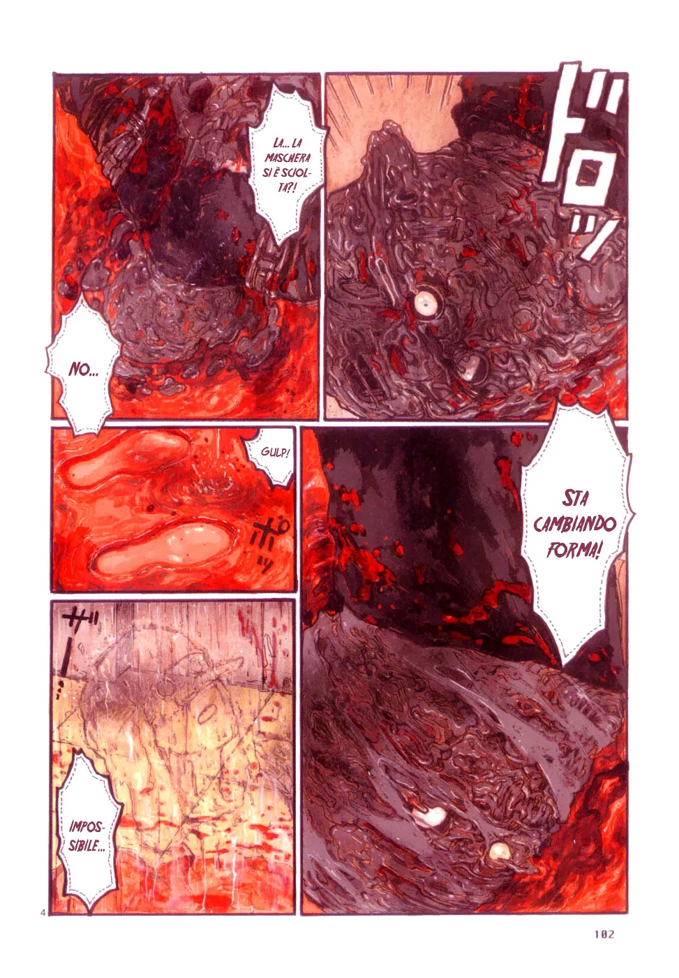 Read Dorohedoro IT Manga Online