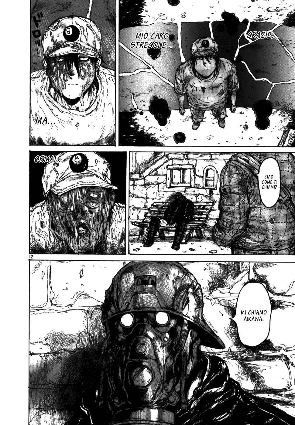 Read Dorohedoro IT Manga Online