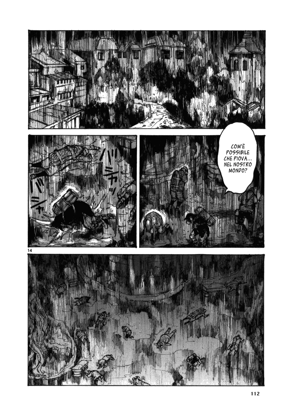 Read Dorohedoro IT Manga Online