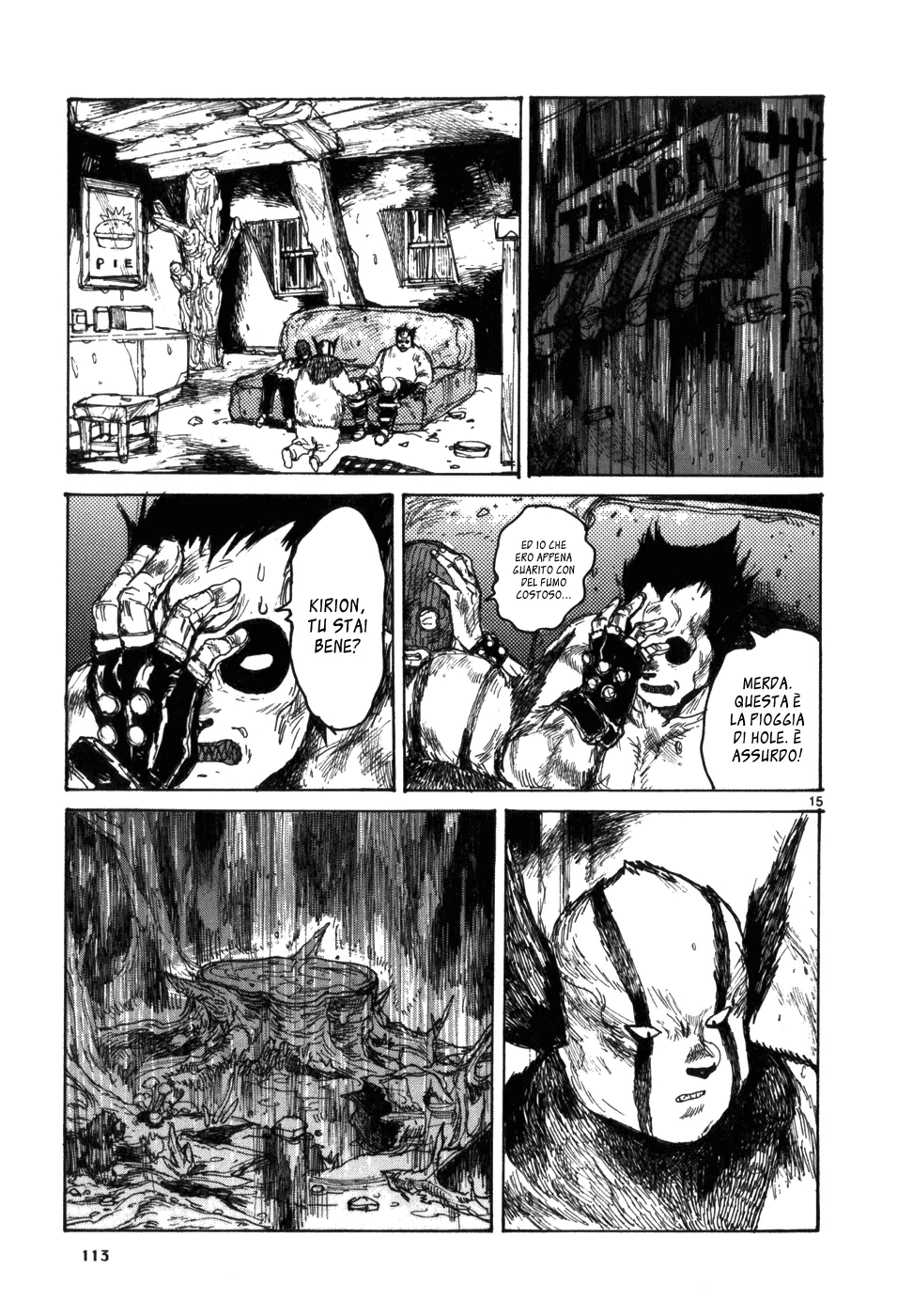 Read Dorohedoro IT Manga Online