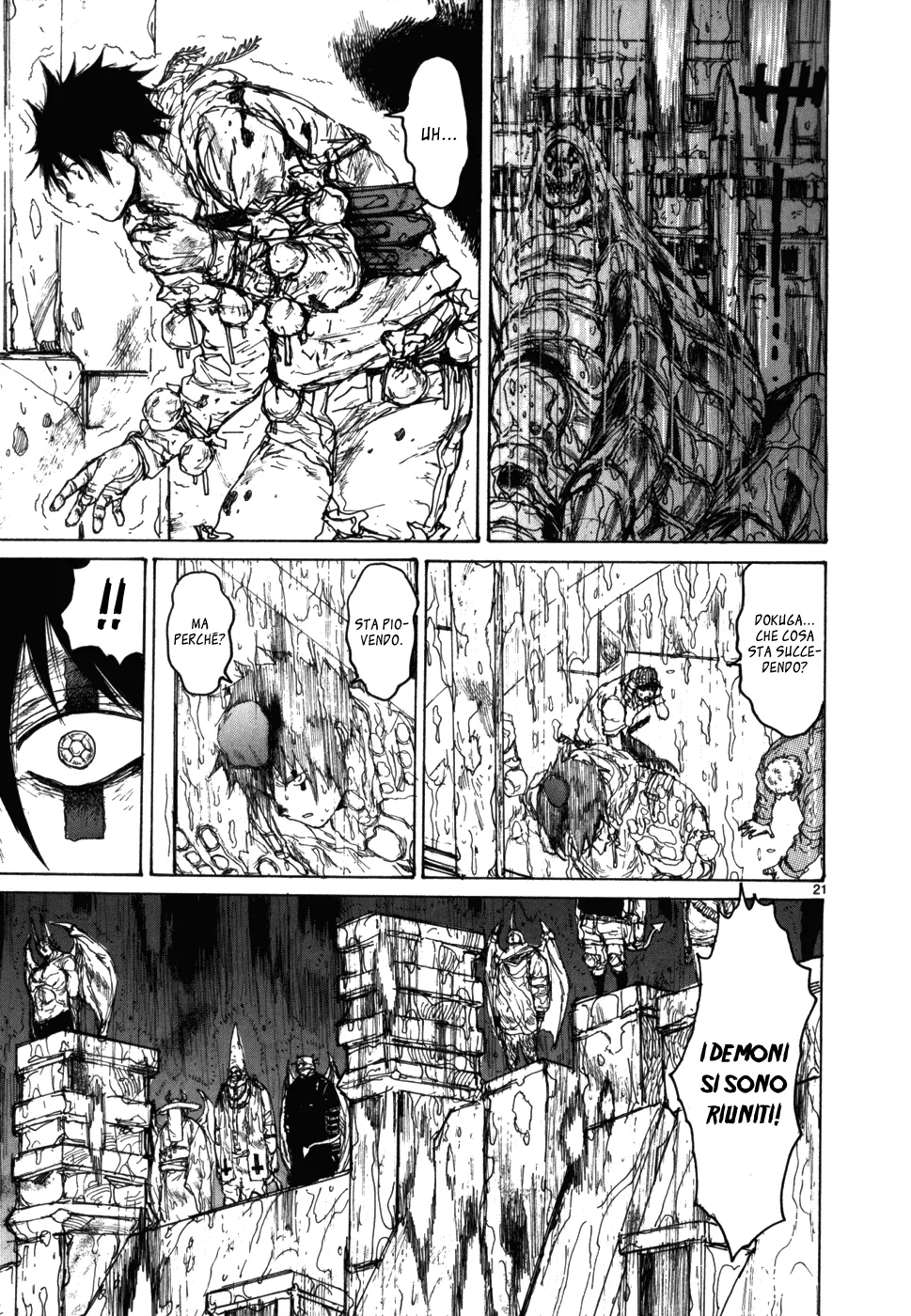 Read Dorohedoro IT Manga Online
