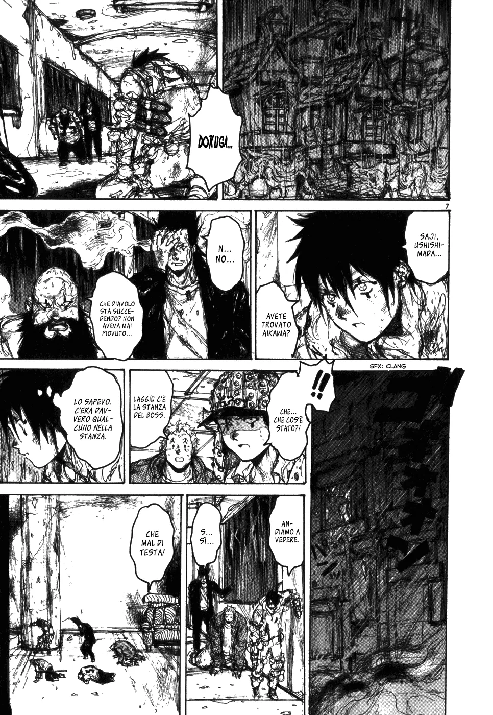 Read Dorohedoro IT Manga Online