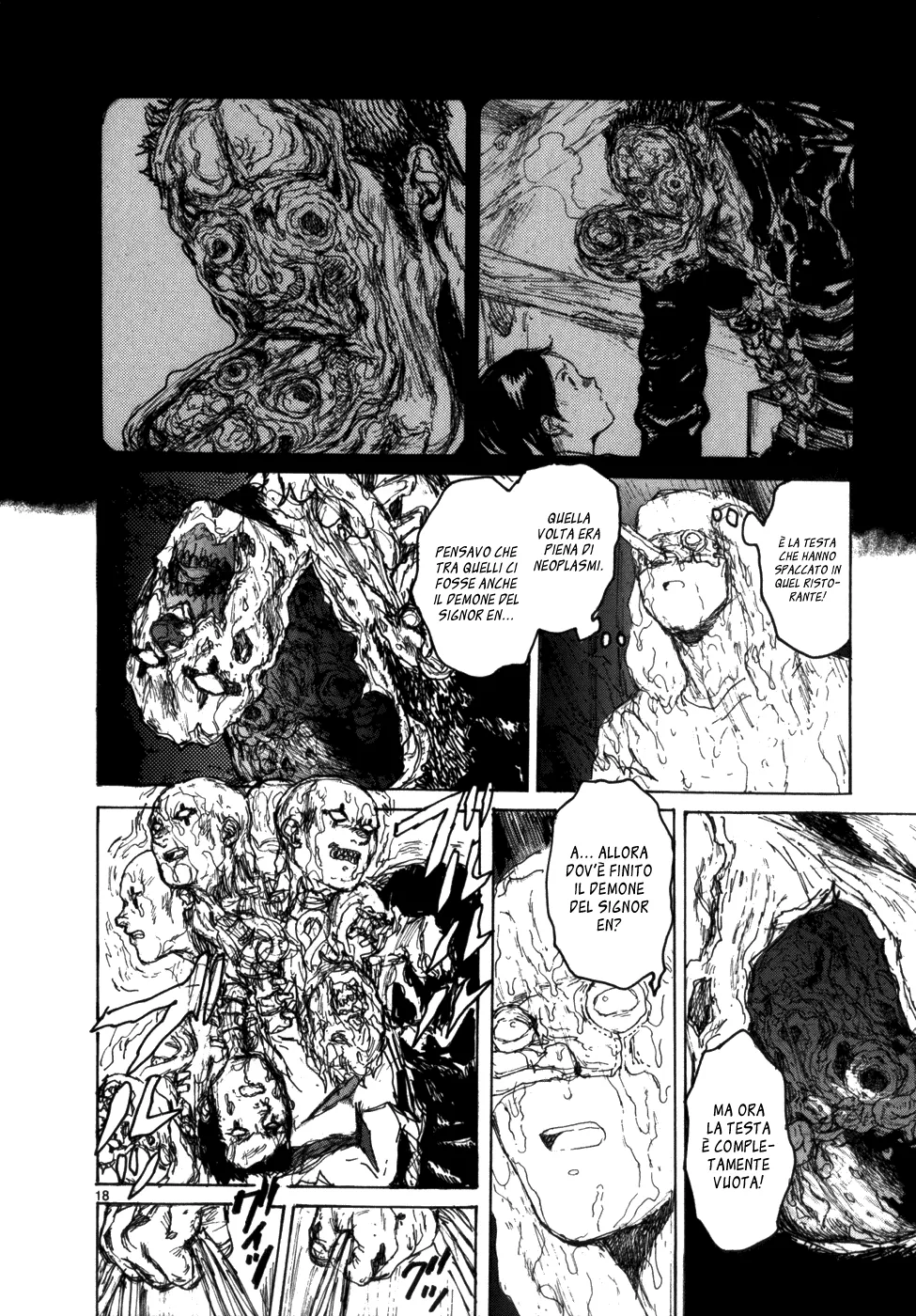 Read Dorohedoro IT Manga Online