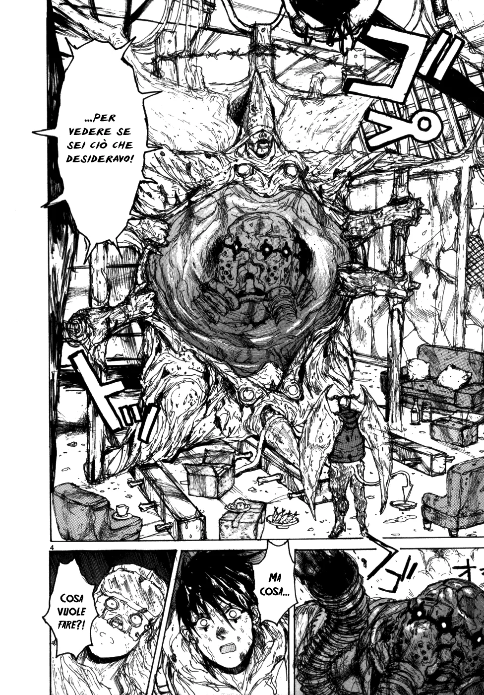 Read Dorohedoro IT Manga Online