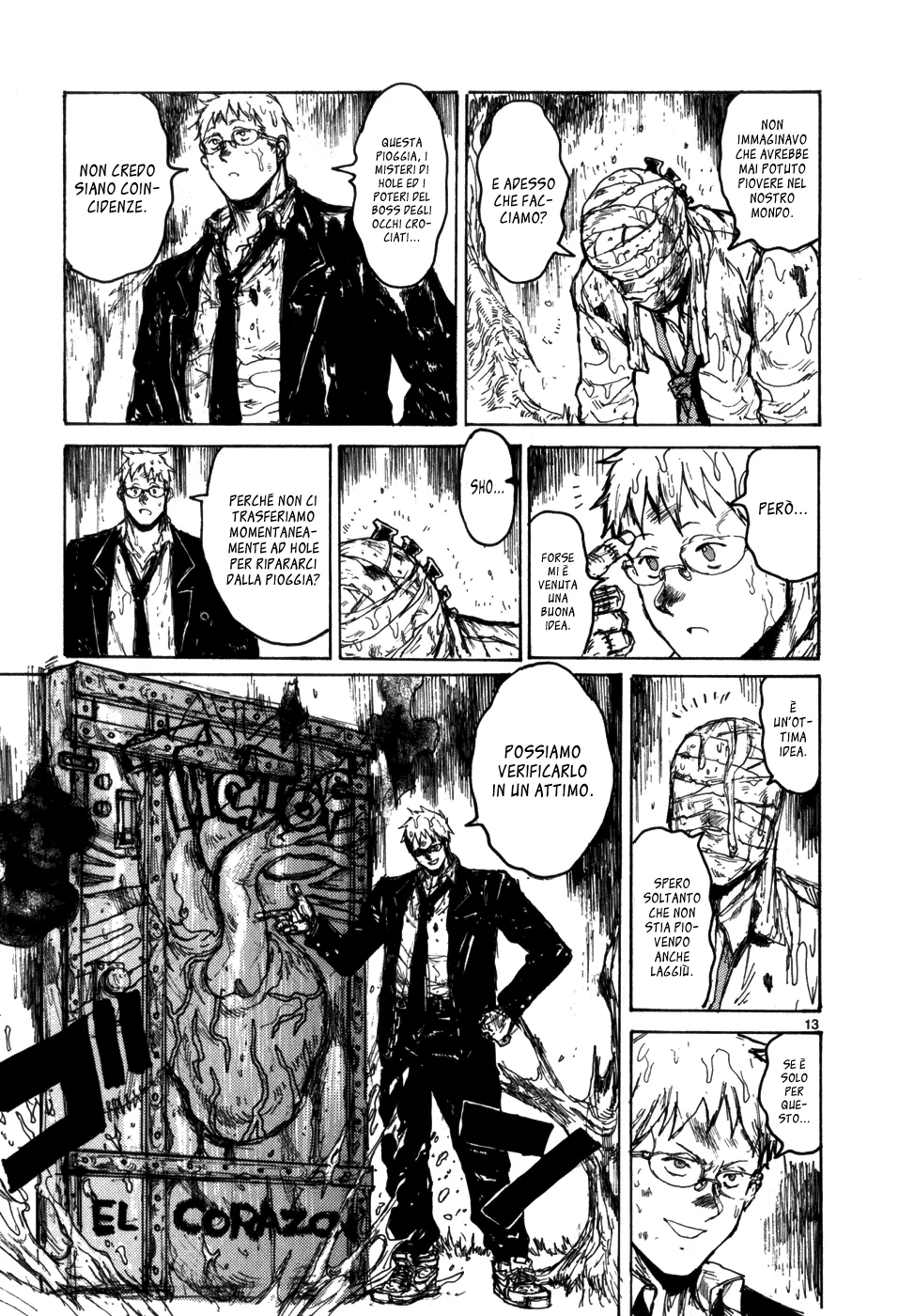 Read Dorohedoro IT Manga Online