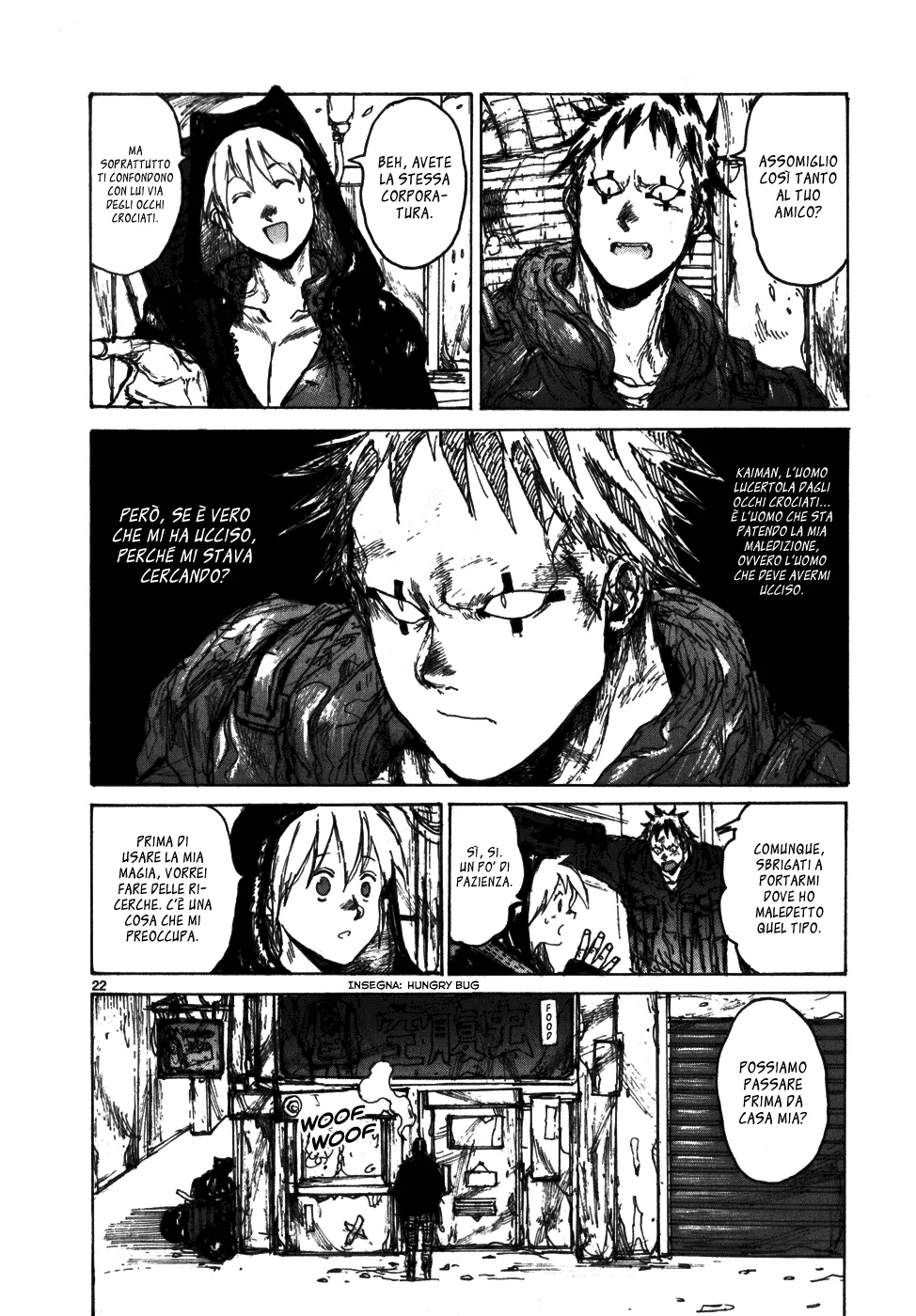 Read Dorohedoro IT Manga Online