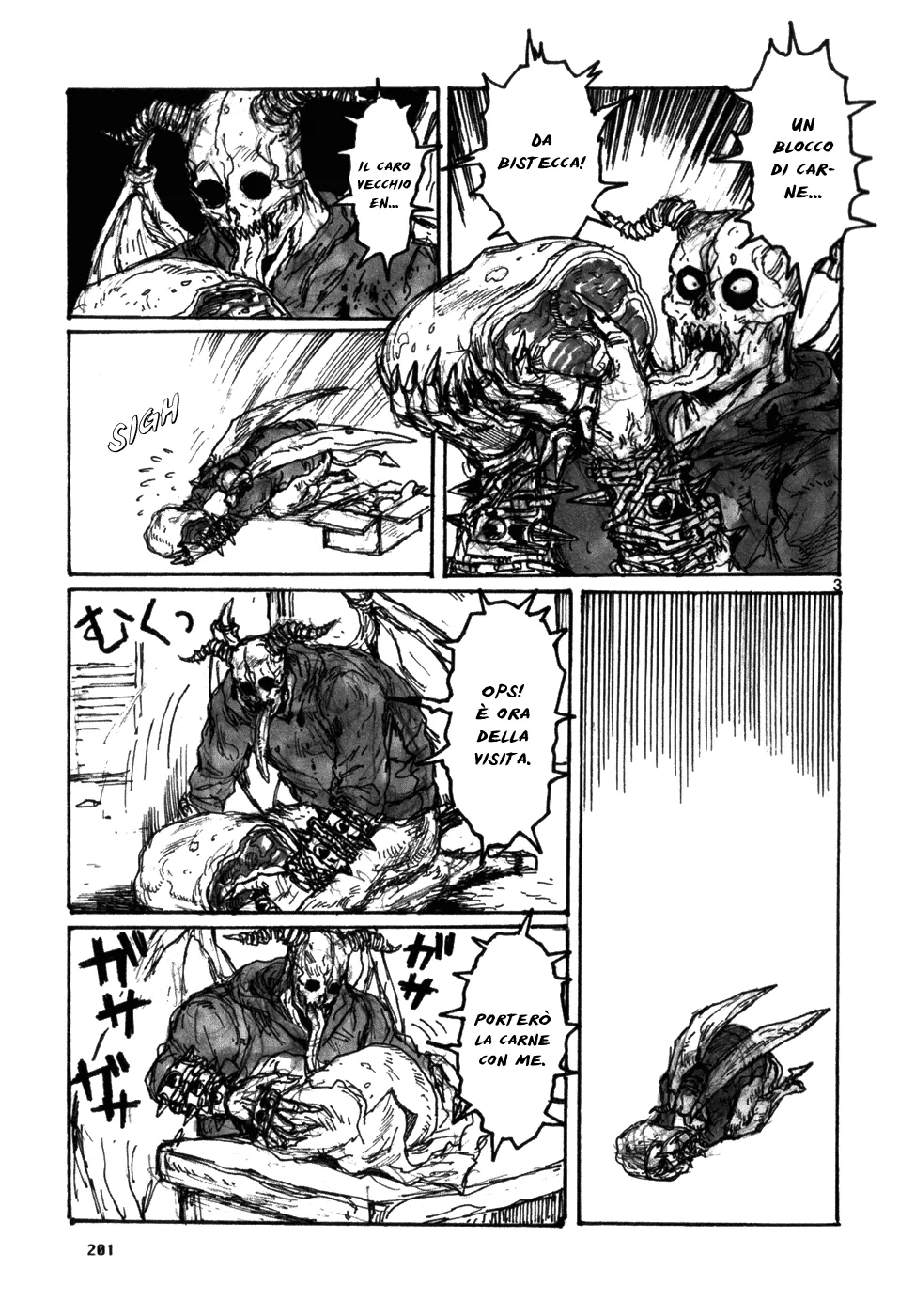 Read Dorohedoro IT Manga Online