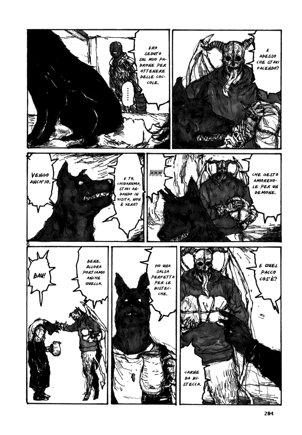 Read Dorohedoro IT Manga Online