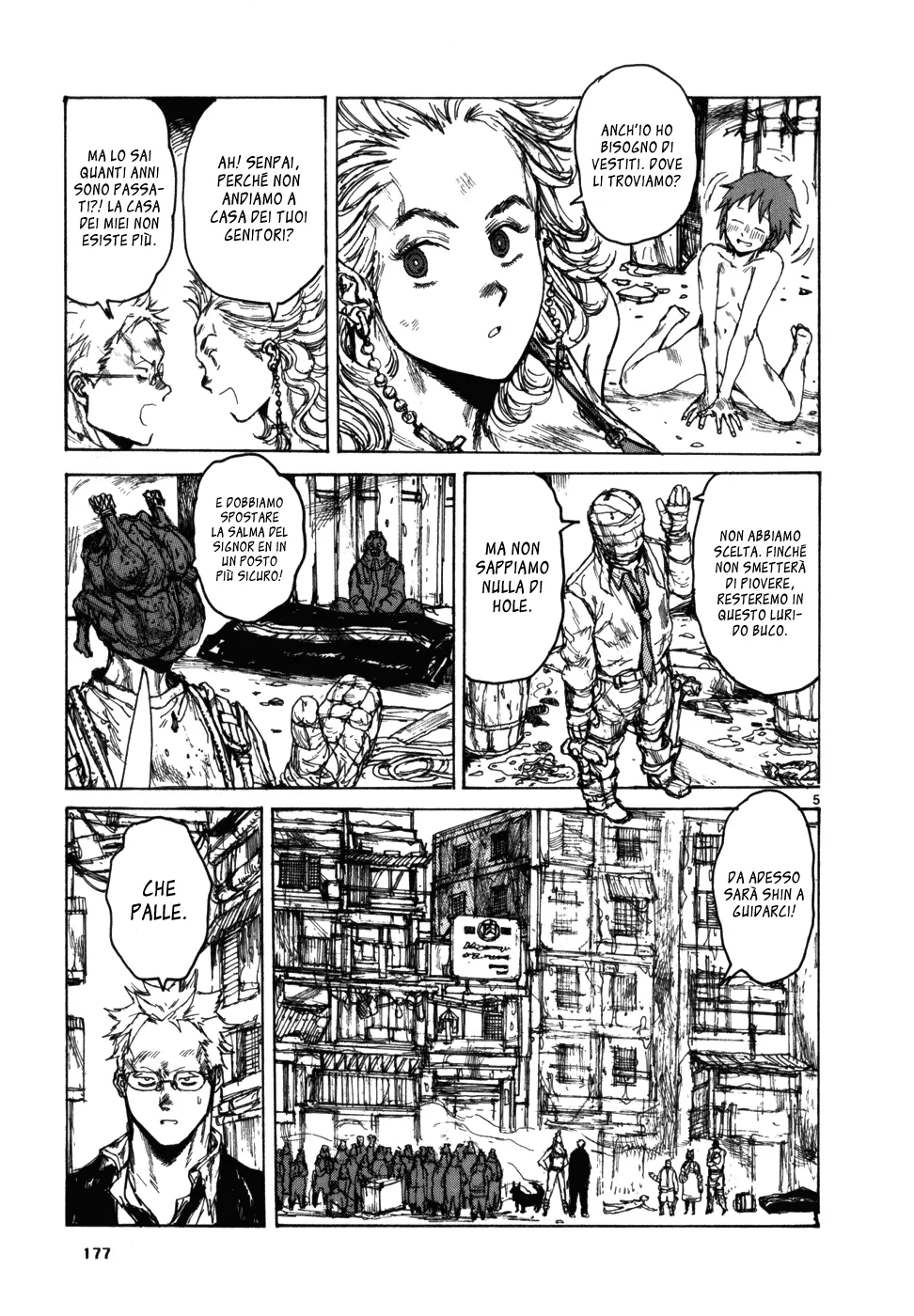 Read Dorohedoro IT Manga Online