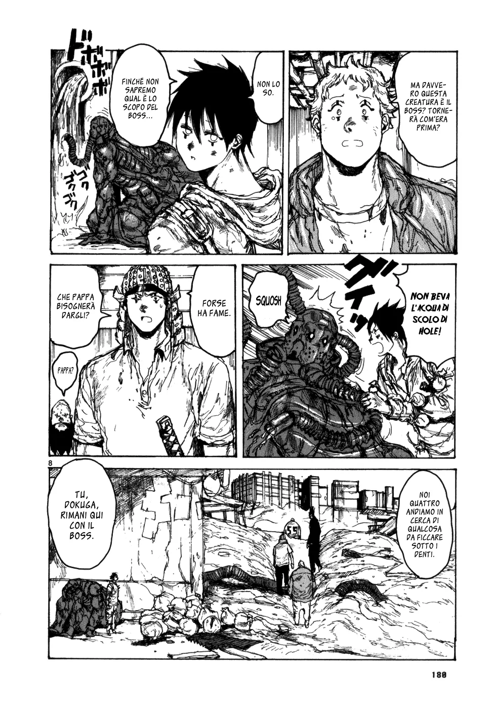 Read Dorohedoro IT Manga Online