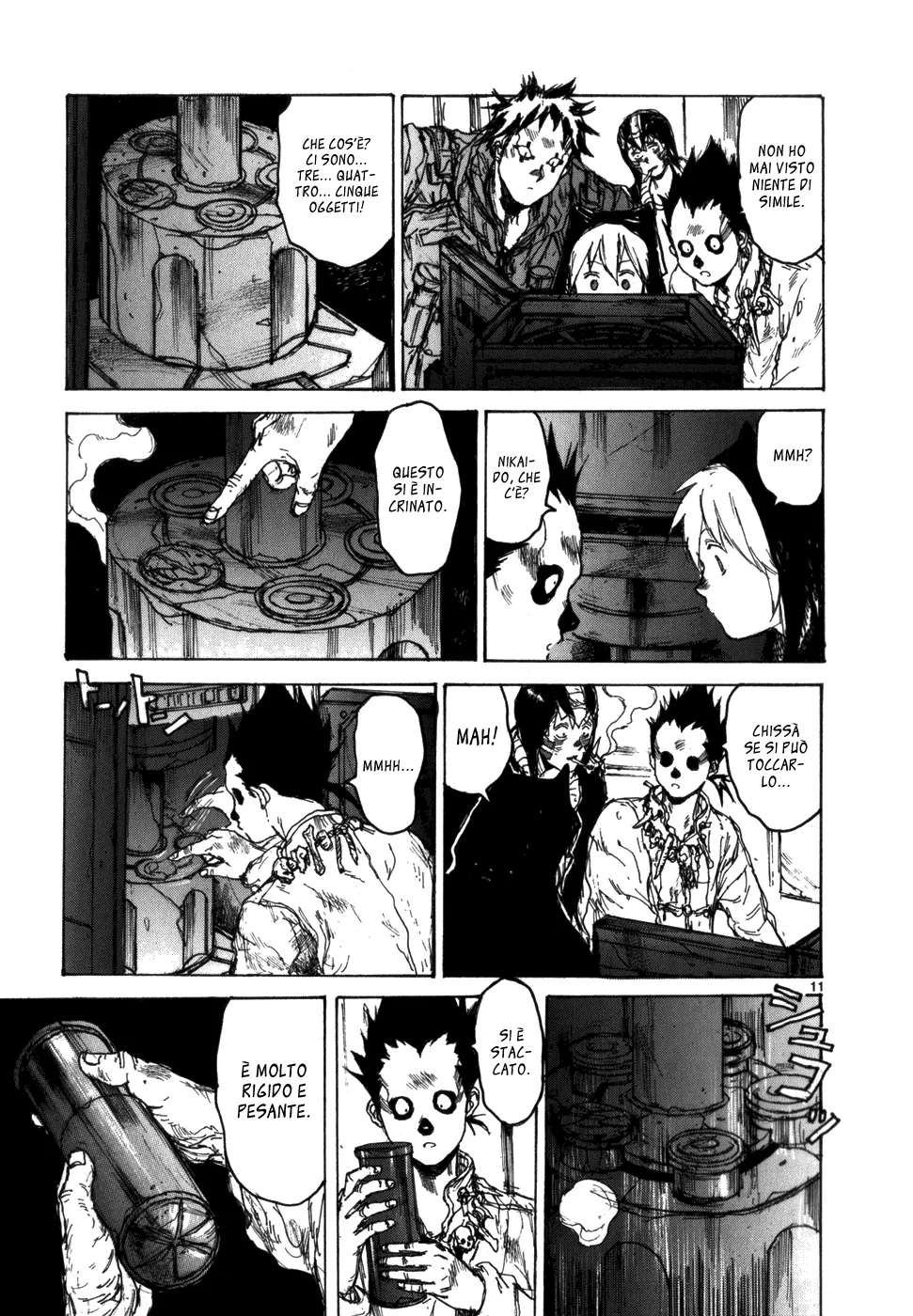 Read Dorohedoro IT Manga Online