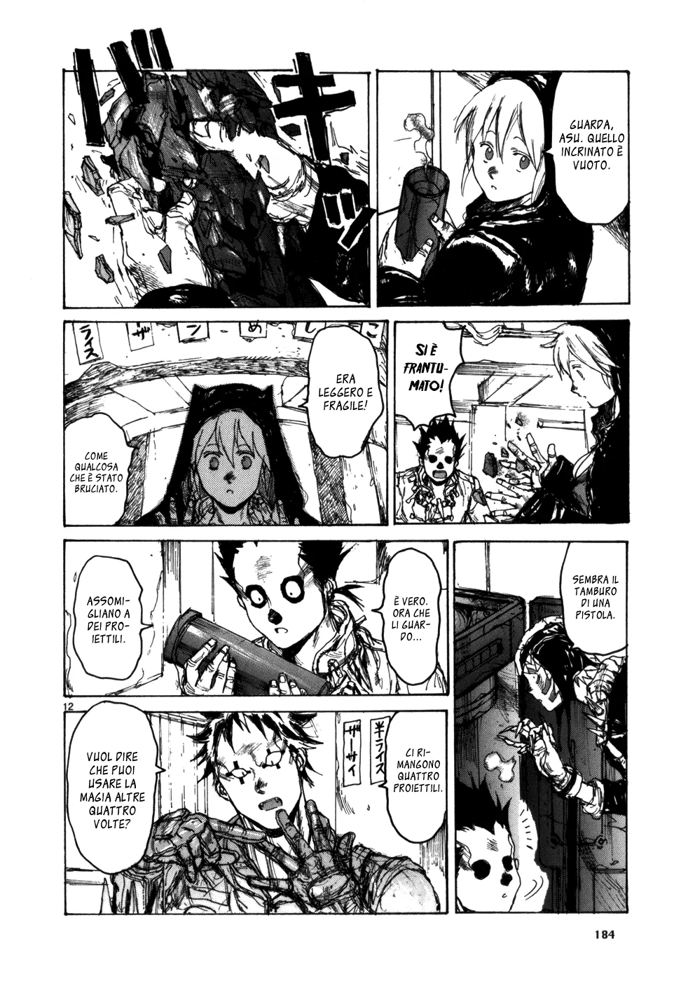 Read Dorohedoro IT Manga Online