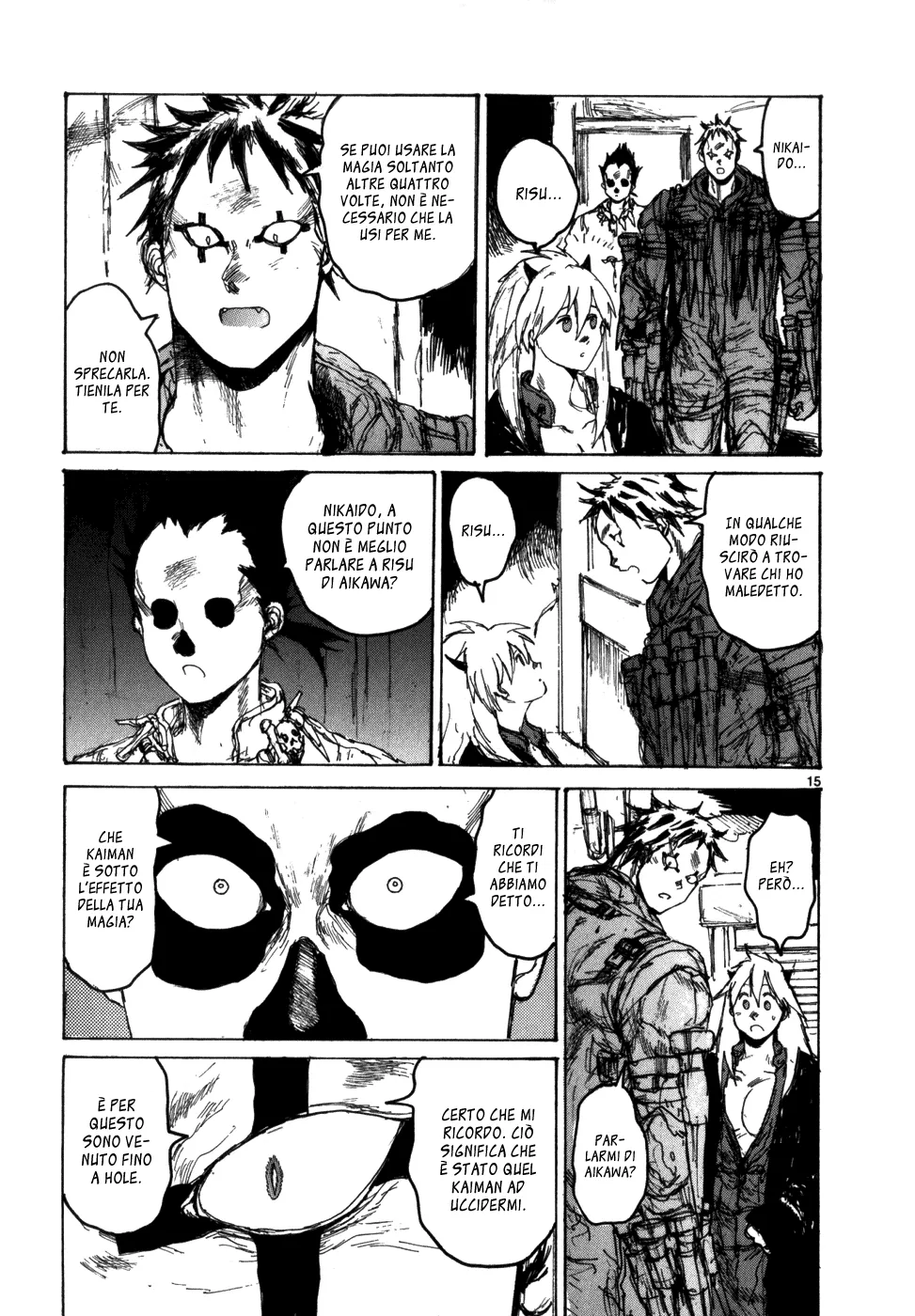 Read Dorohedoro IT Manga Online