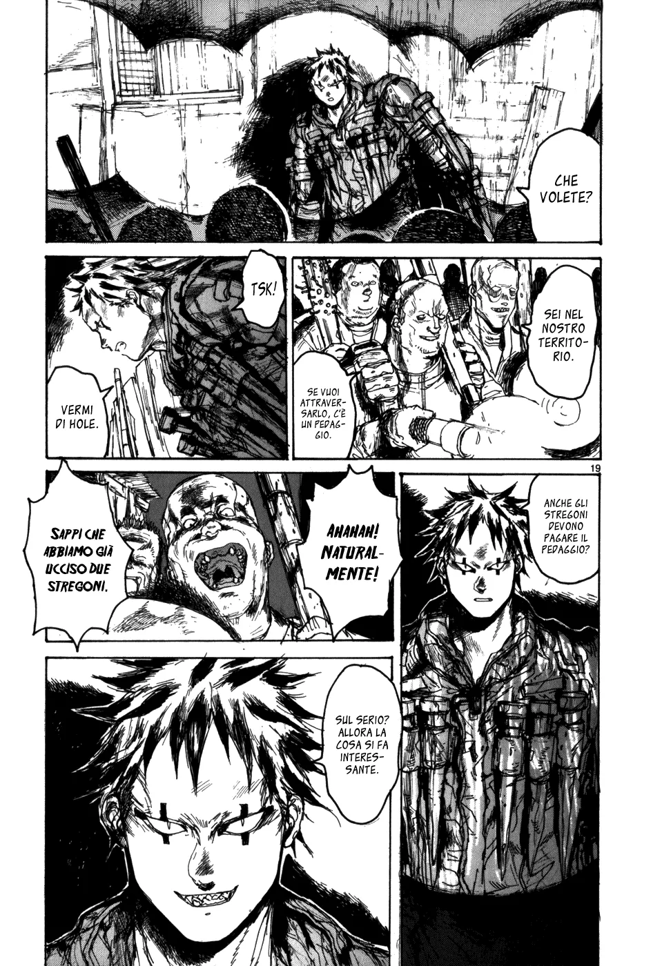 Read Dorohedoro IT Manga Online