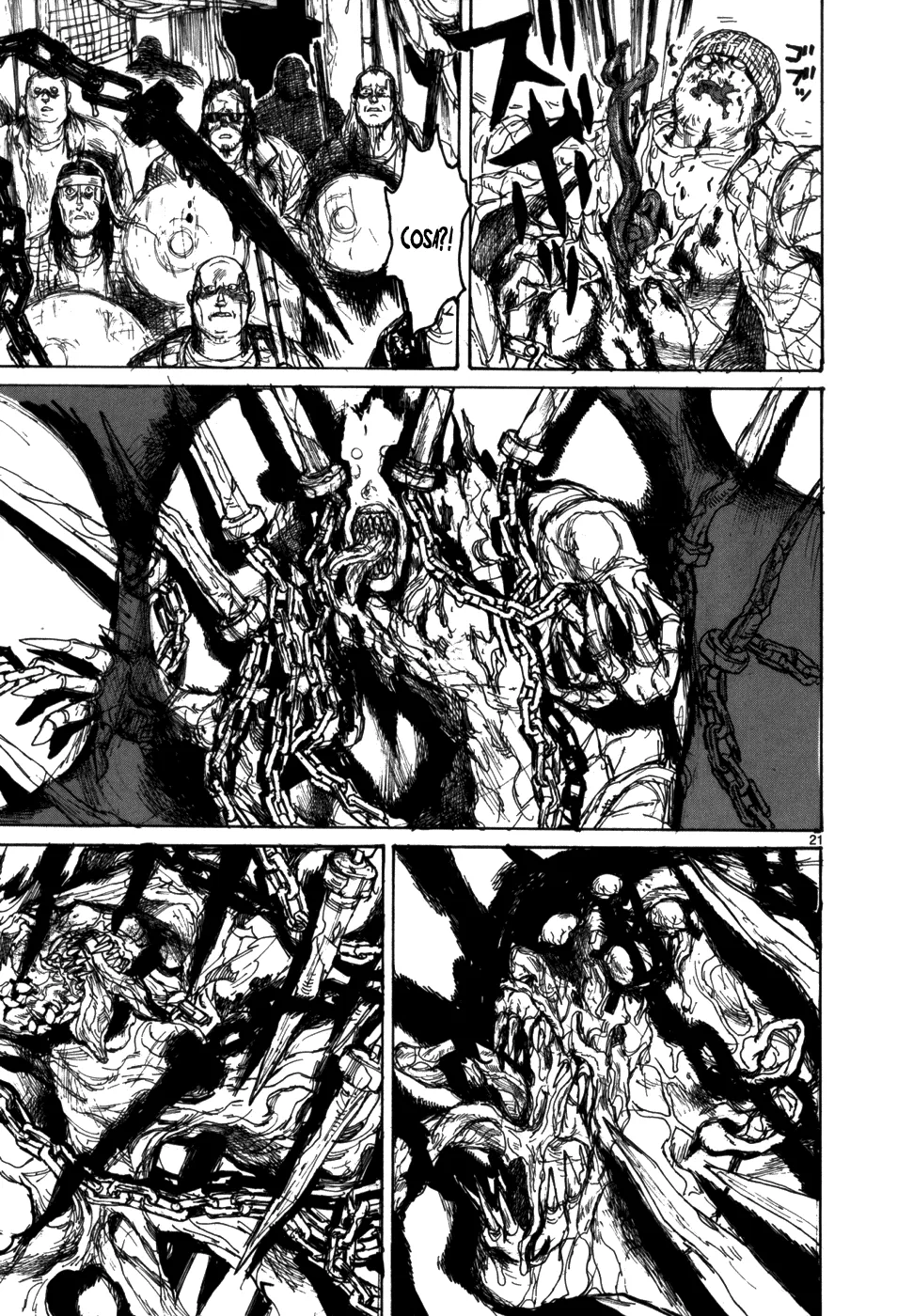 Read Dorohedoro IT Manga Online