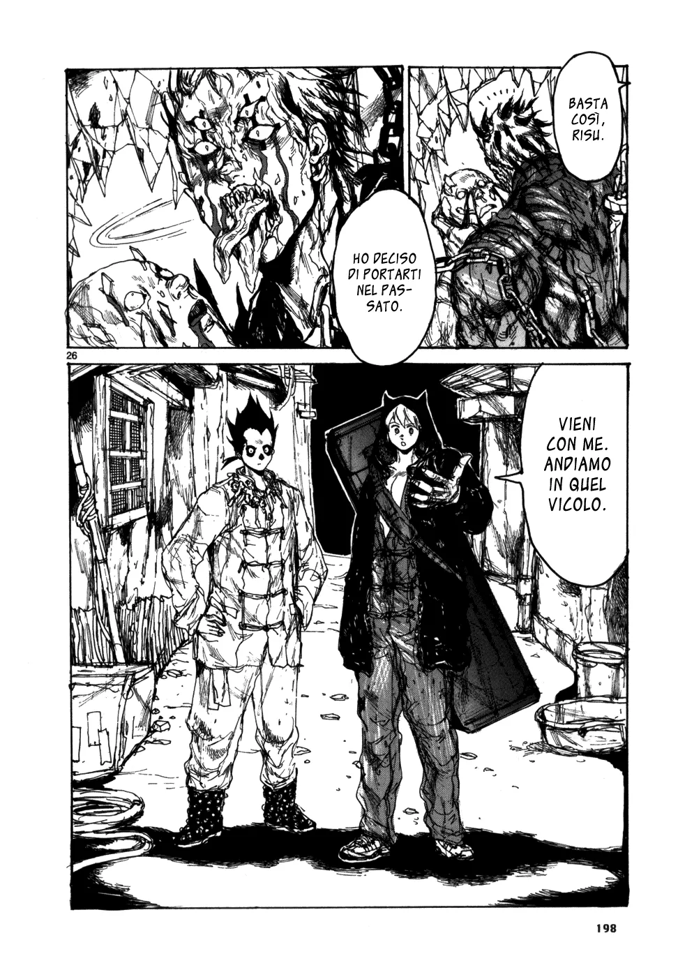 Read Dorohedoro IT Manga Online
