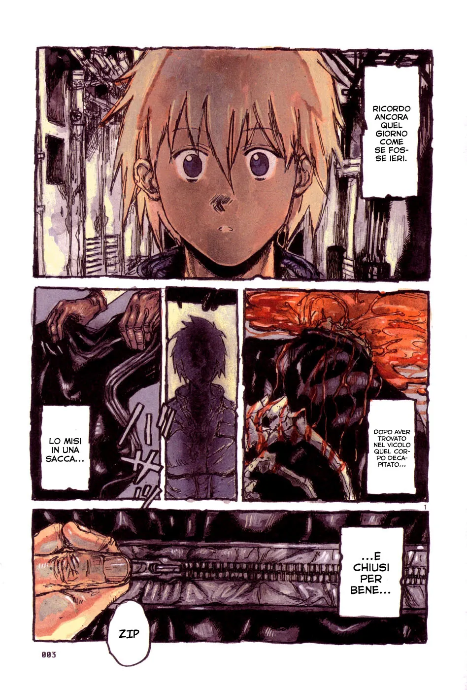 Read Dorohedoro IT Manga Online
