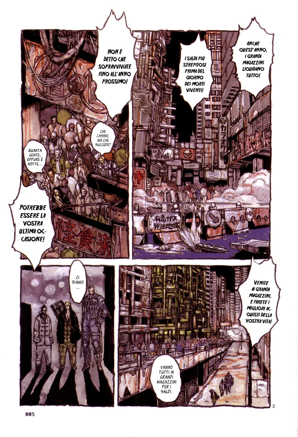 Read Dorohedoro IT Manga Online