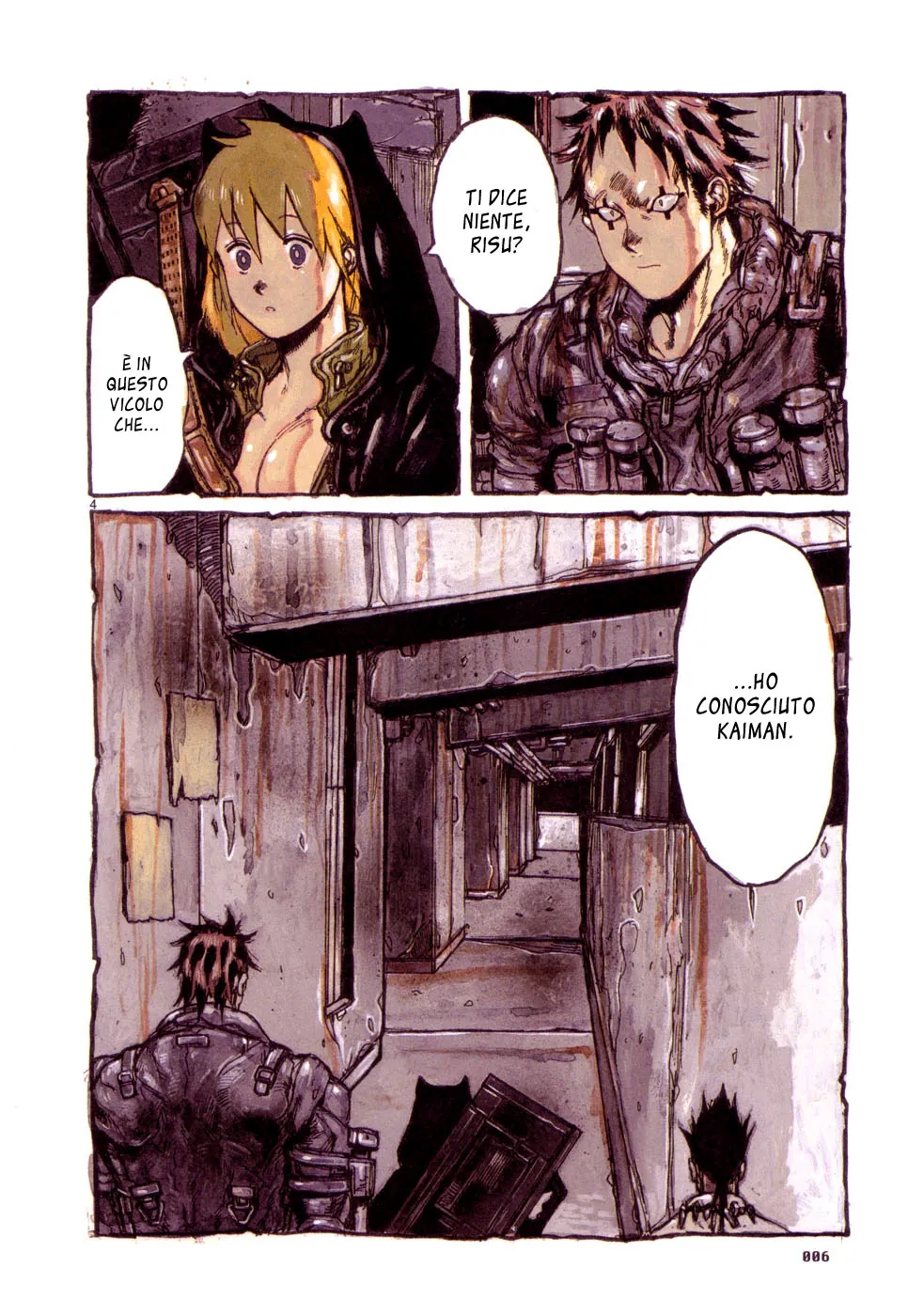 Read Dorohedoro IT Manga Online