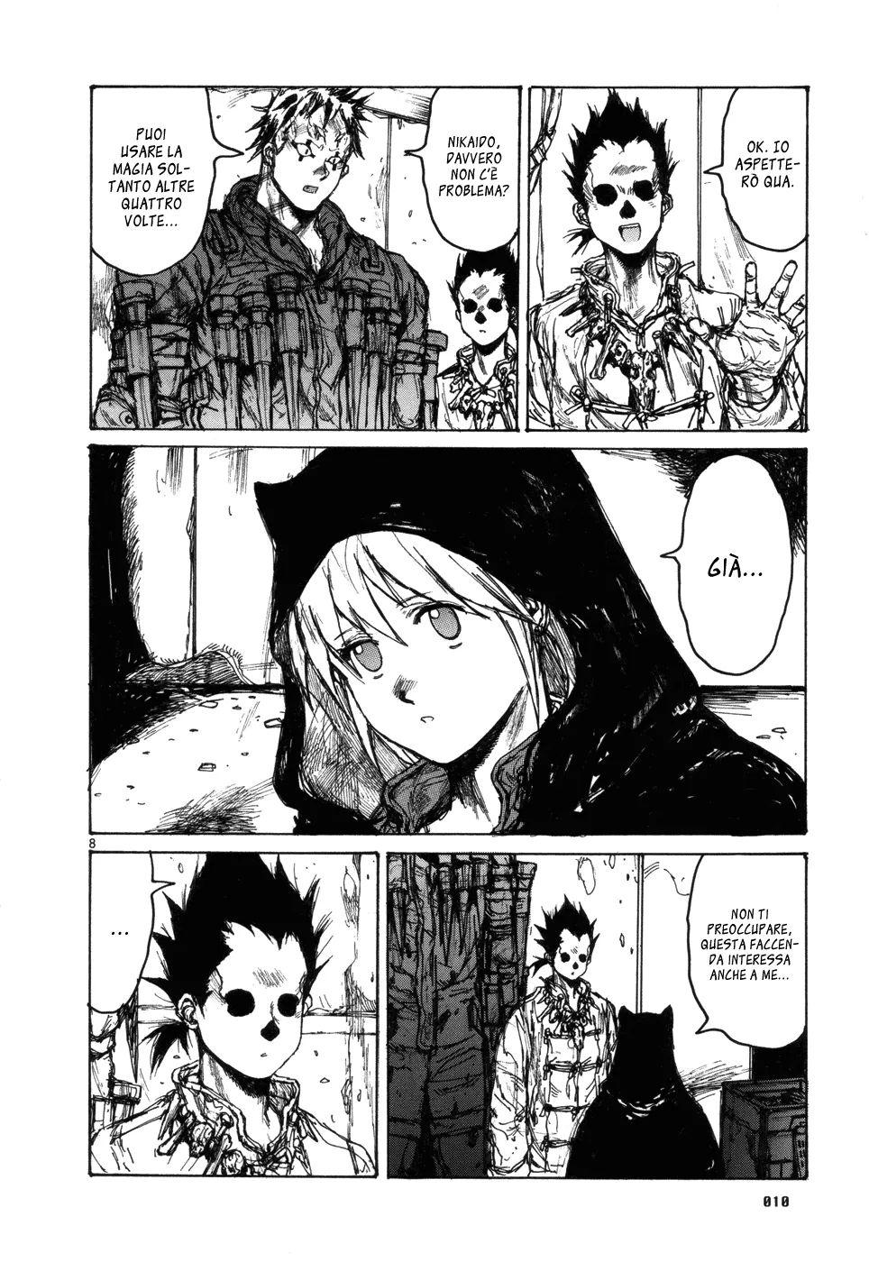 Read Dorohedoro IT Manga Online
