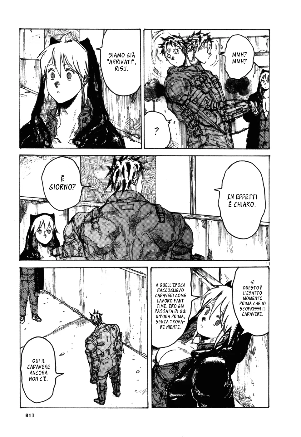 Read Dorohedoro IT Manga Online