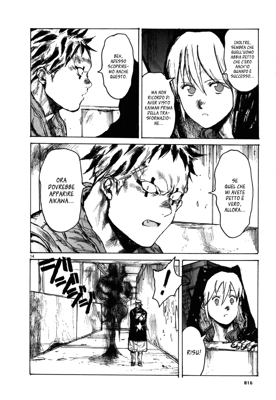 Read Dorohedoro IT Manga Online