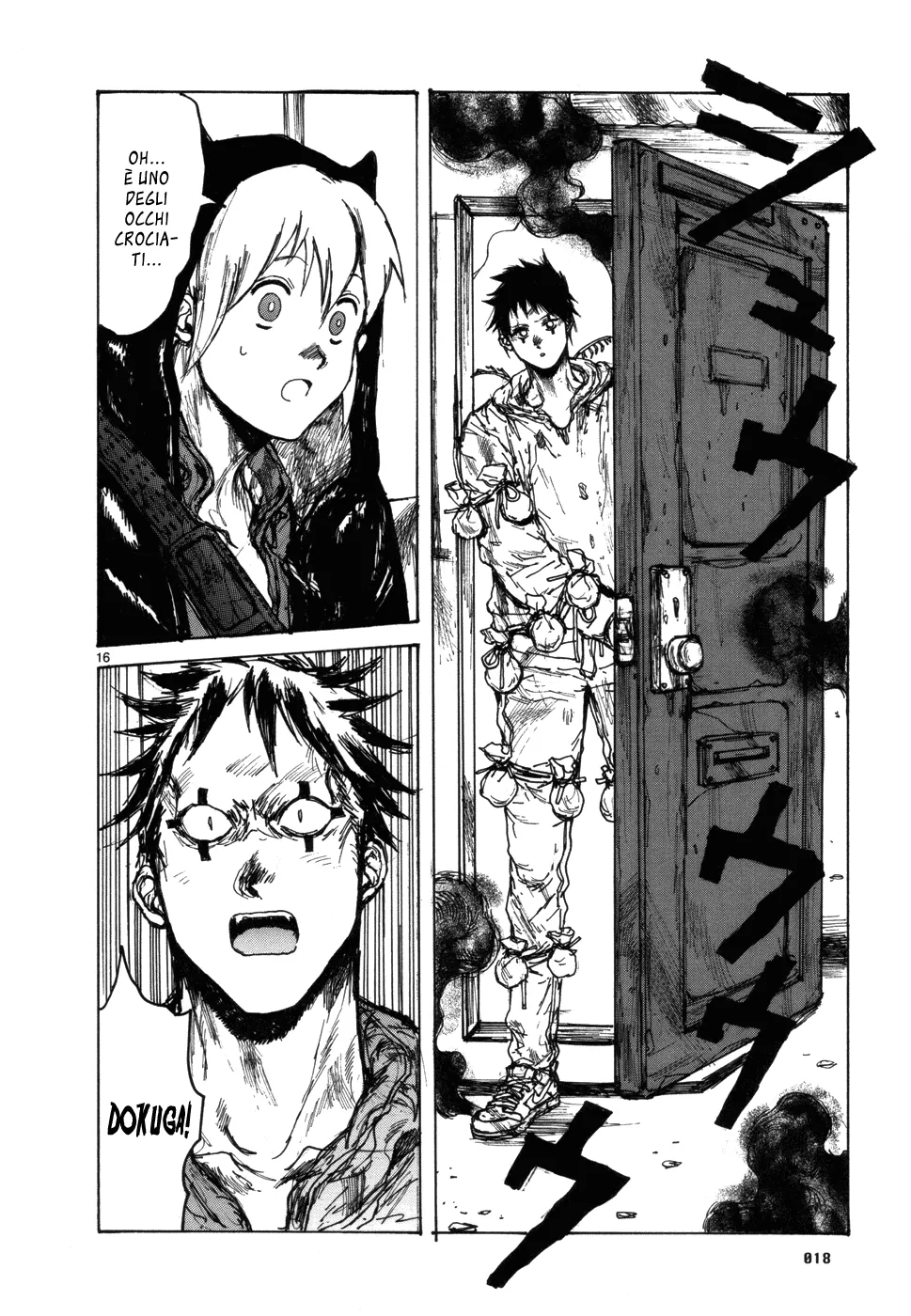 Read Dorohedoro IT Manga Online