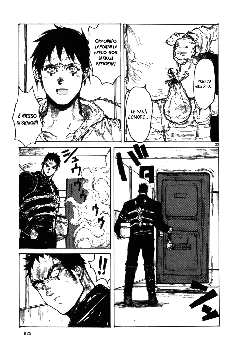 Read Dorohedoro IT Manga Online