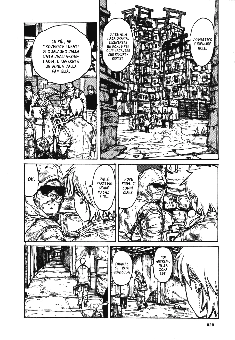 Read Dorohedoro IT Manga Online