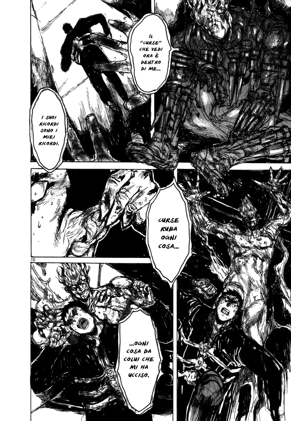 Read Dorohedoro IT Manga Online