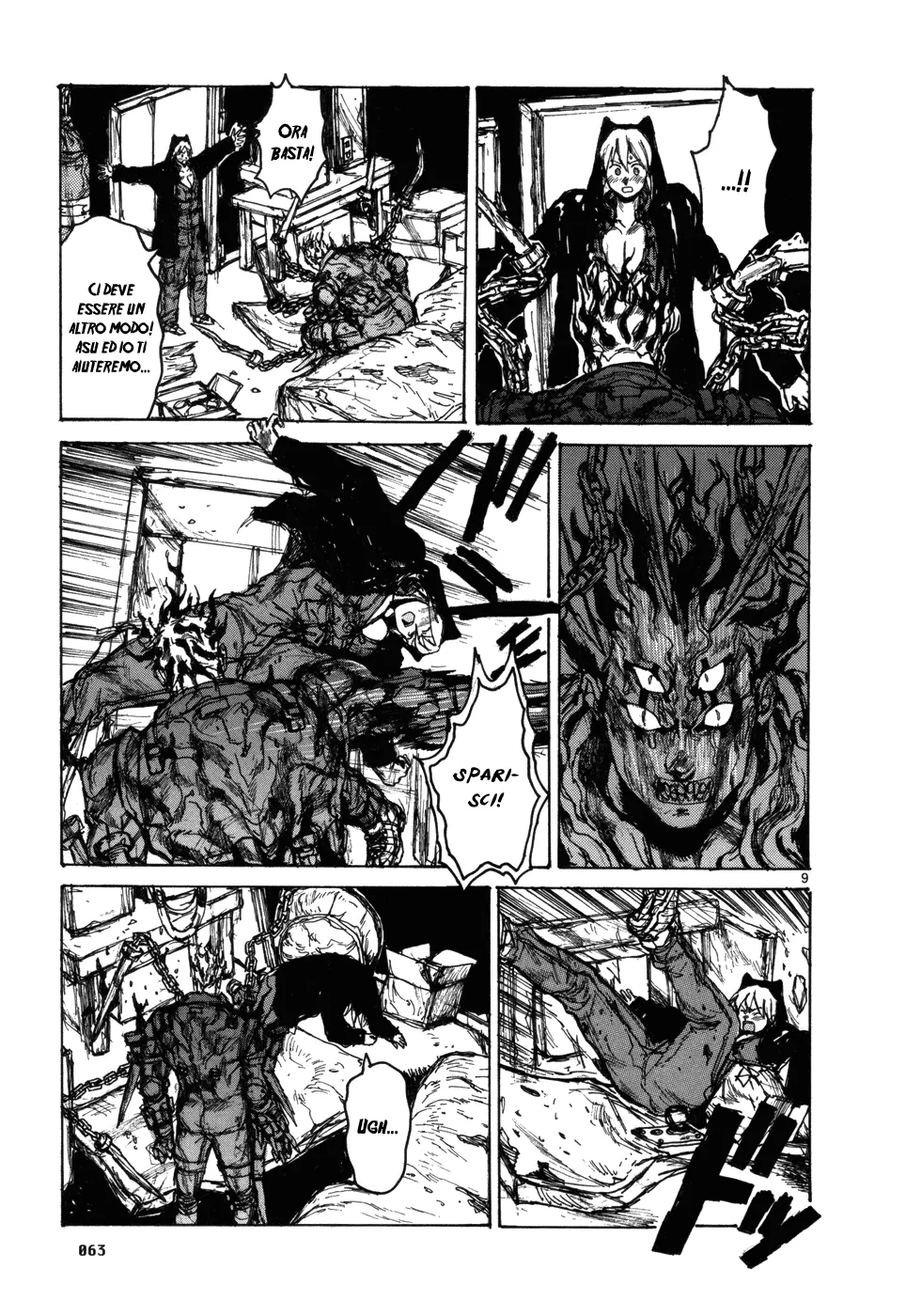 Read Dorohedoro IT Manga Online