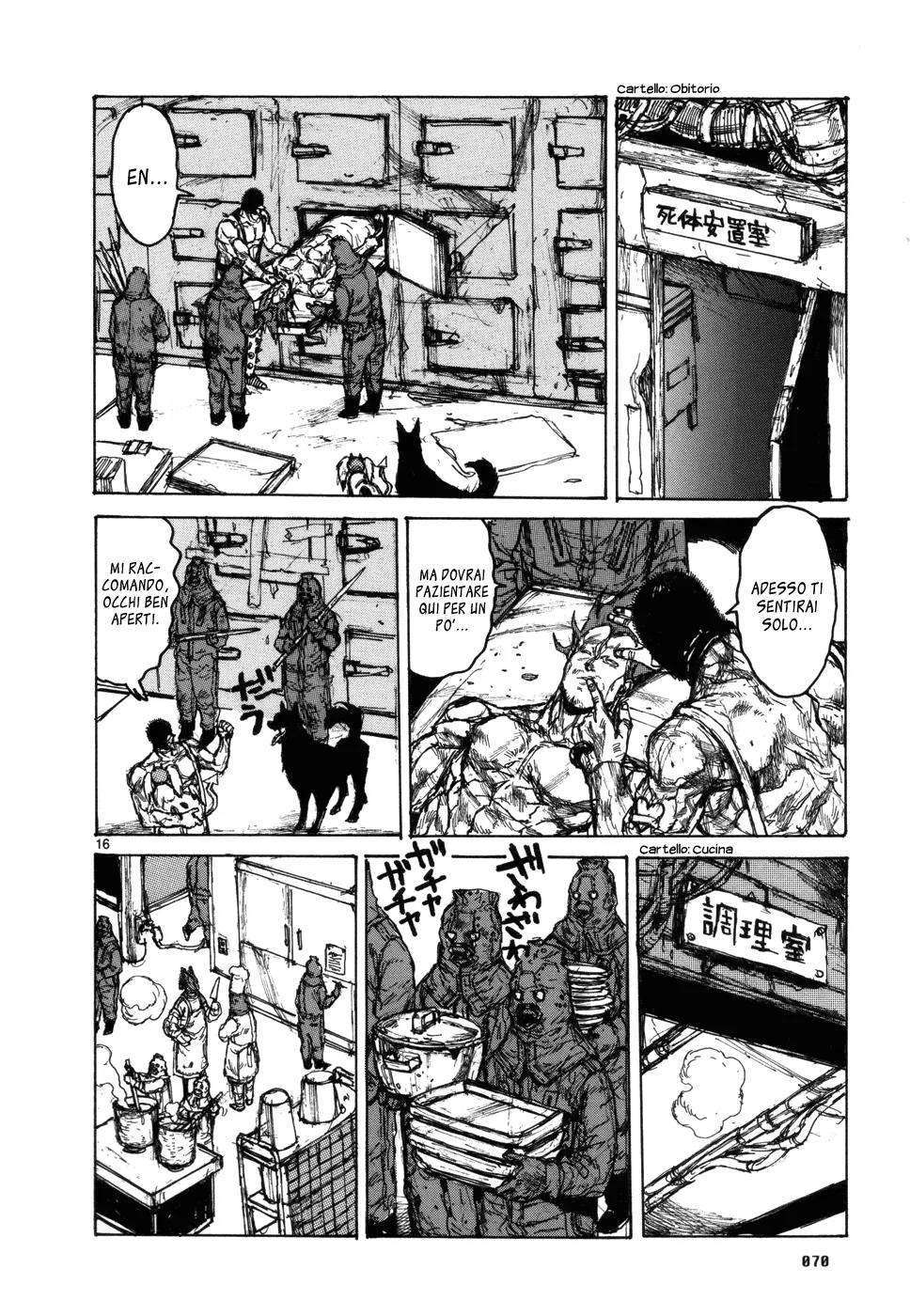 Read Dorohedoro IT Manga Online
