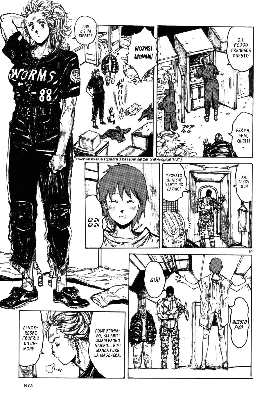 Read Dorohedoro IT Manga Online
