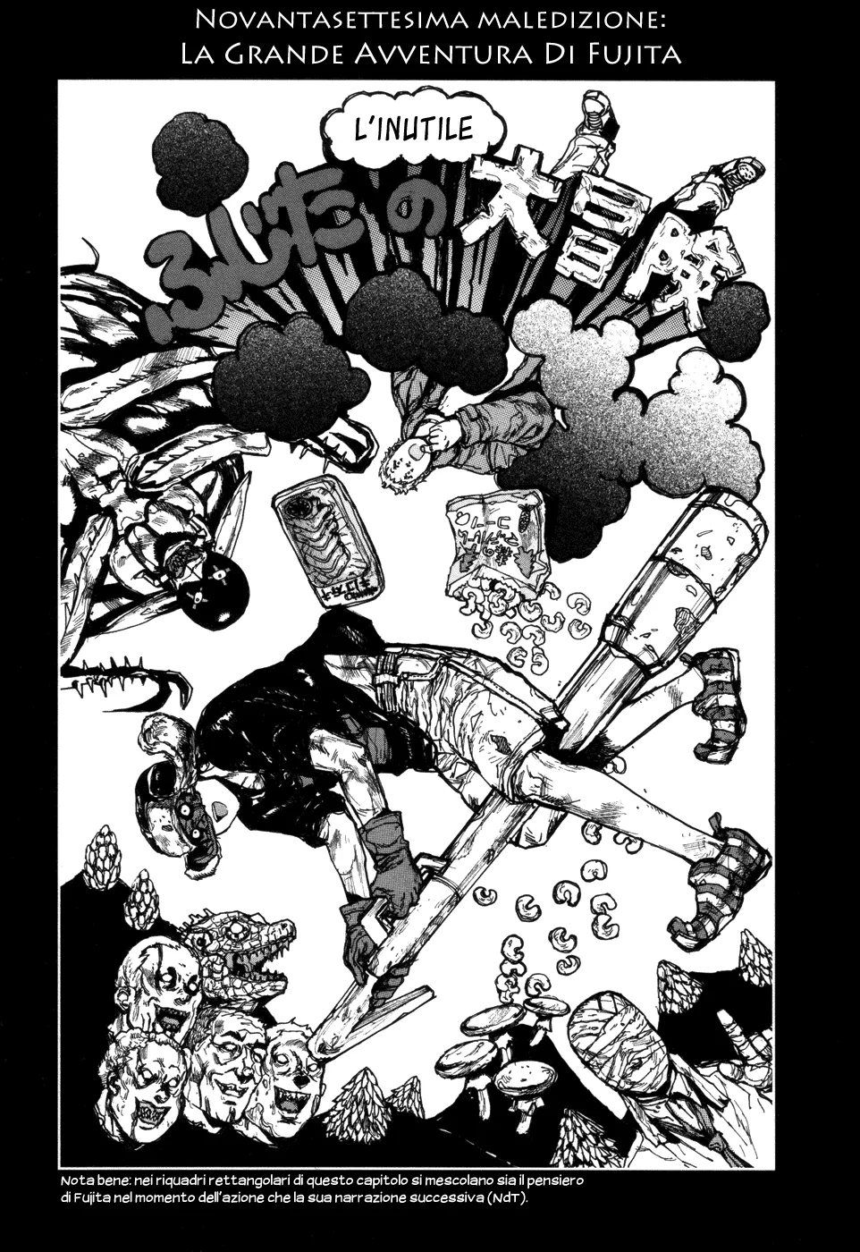 Read Dorohedoro IT Manga Online