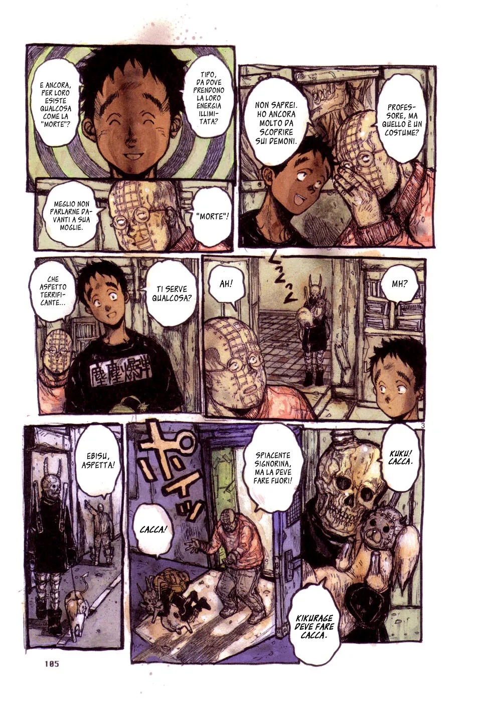 Read Dorohedoro IT Manga Online