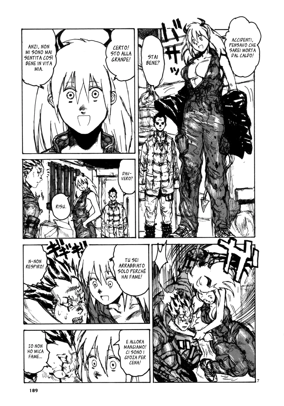 Read Dorohedoro IT Manga Online