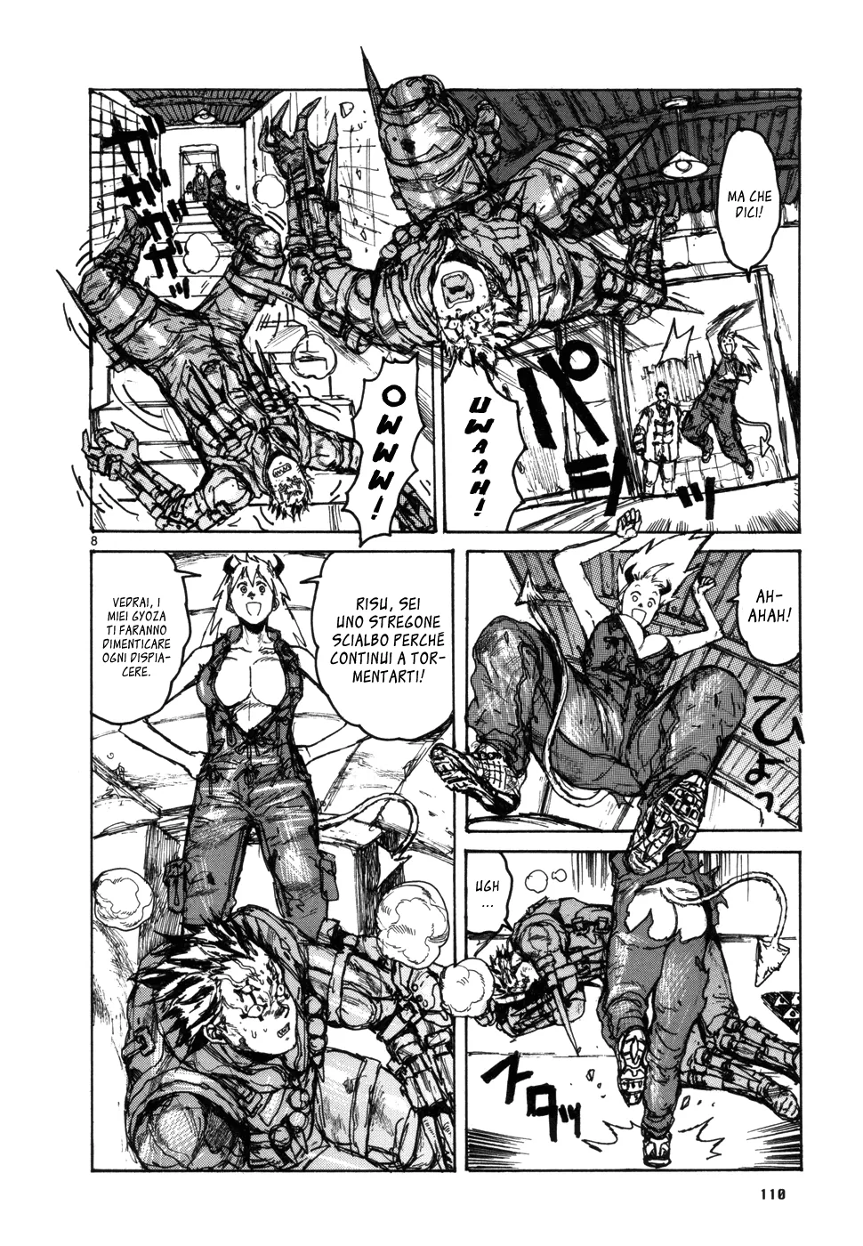 Read Dorohedoro IT Manga Online