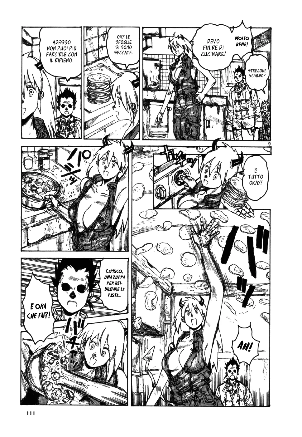 Read Dorohedoro IT Manga Online