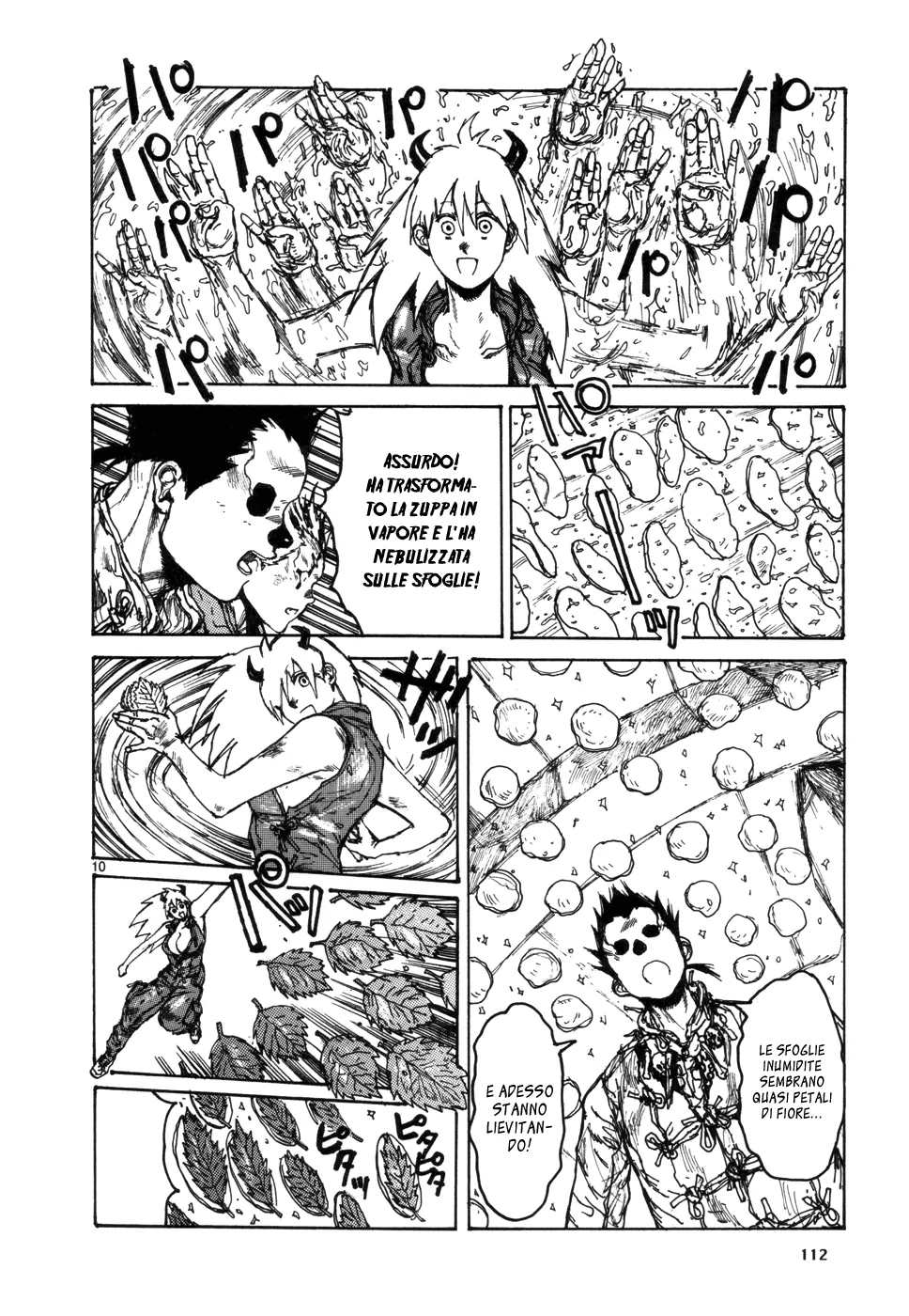 Read Dorohedoro IT Manga Online