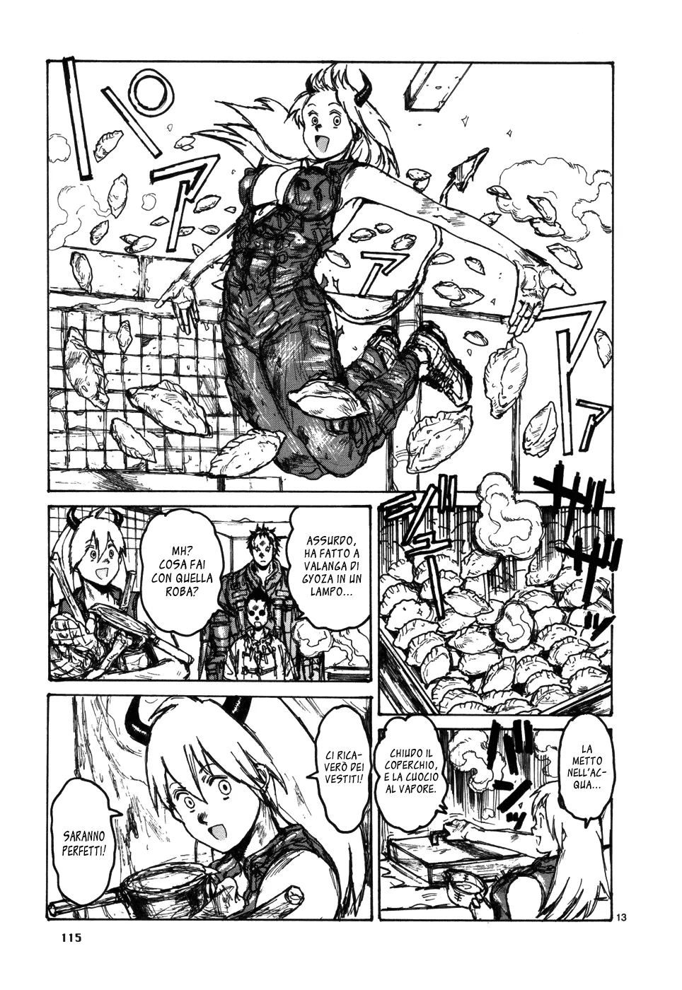 Read Dorohedoro IT Manga Online