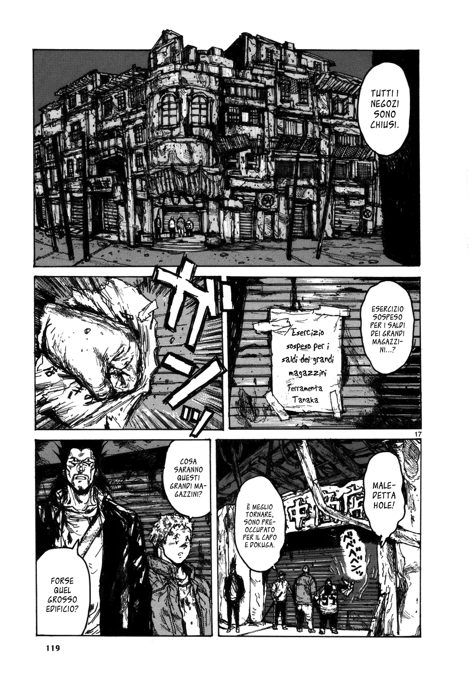Read Dorohedoro IT Manga Online