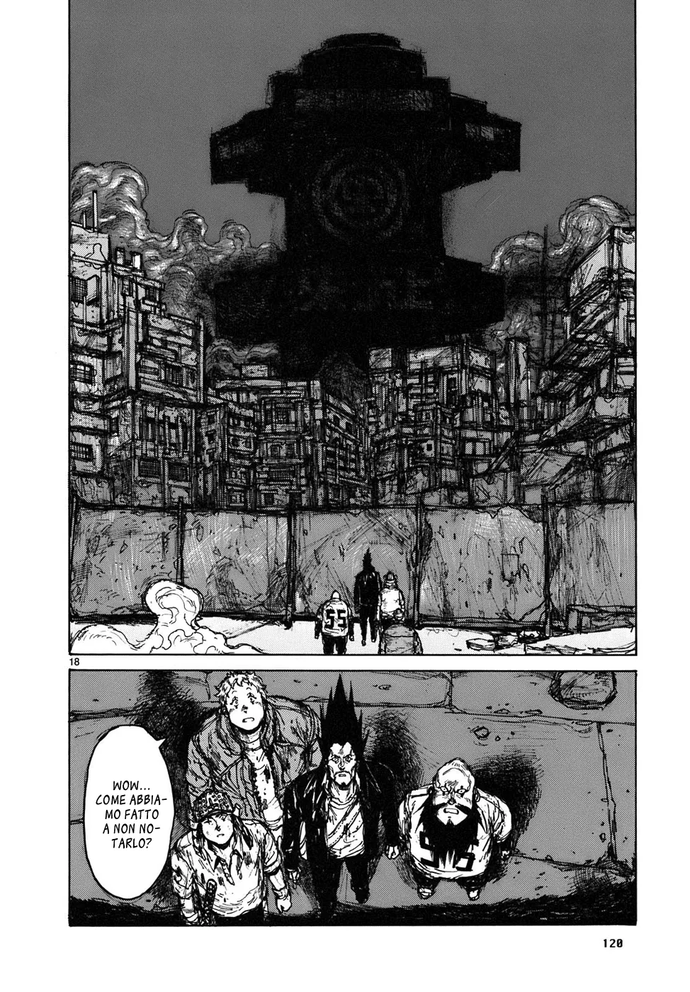 Read Dorohedoro IT Manga Online