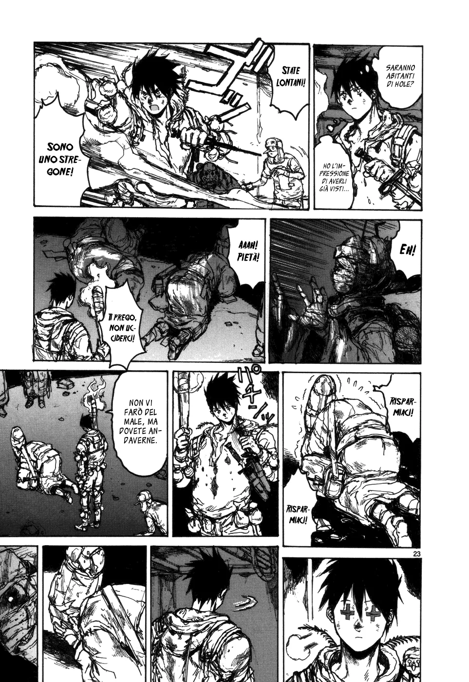 Read Dorohedoro IT Manga Online