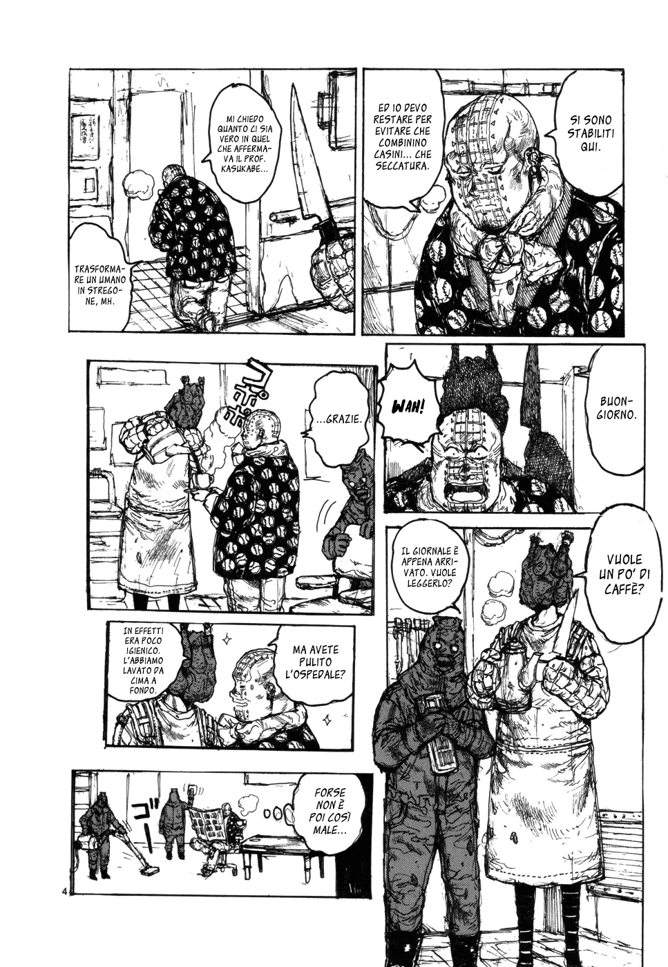 Read Dorohedoro IT Manga Online