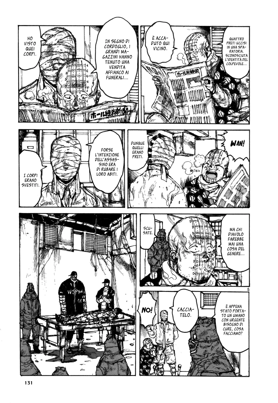 Read Dorohedoro IT Manga Online