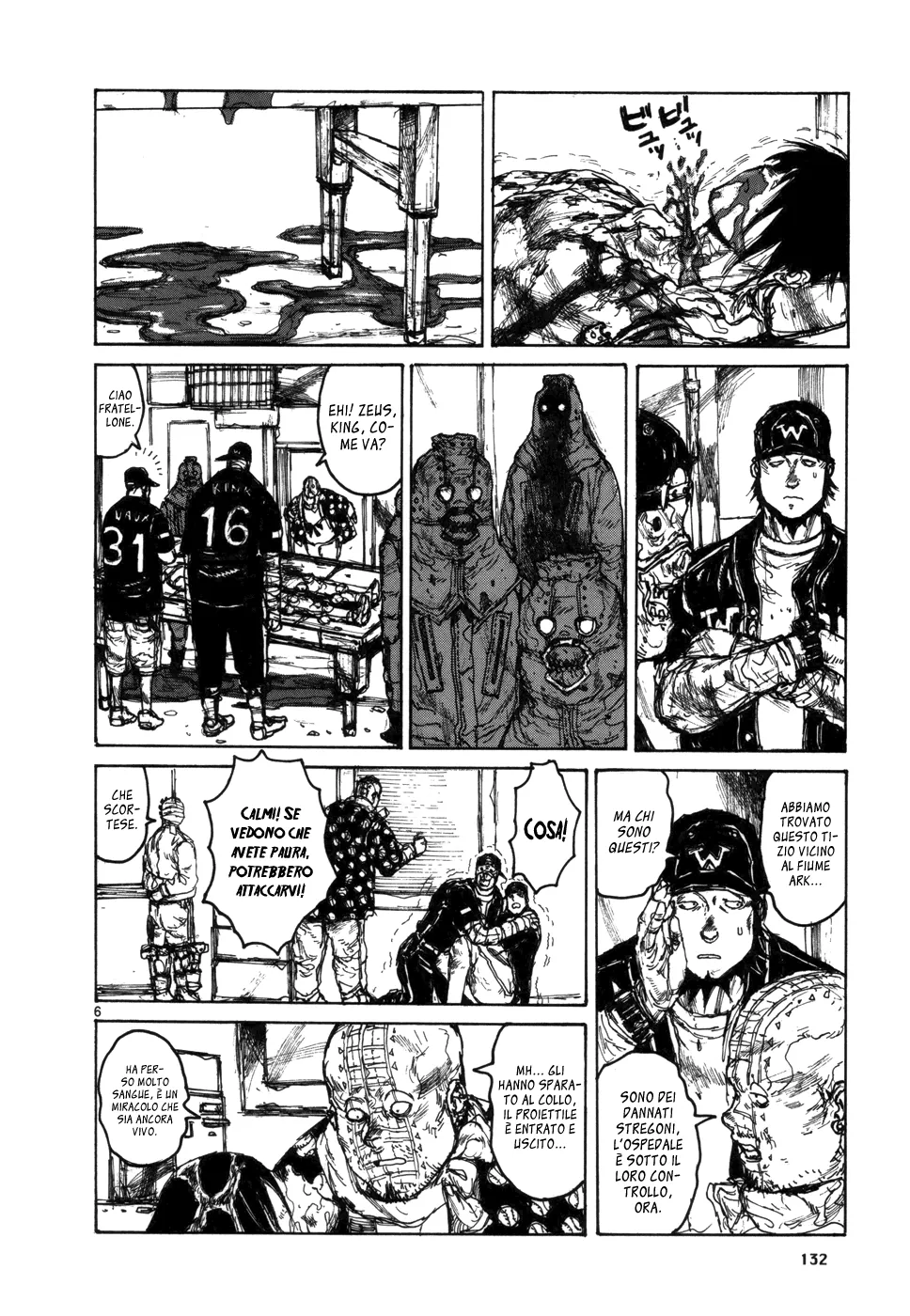 Read Dorohedoro IT Manga Online