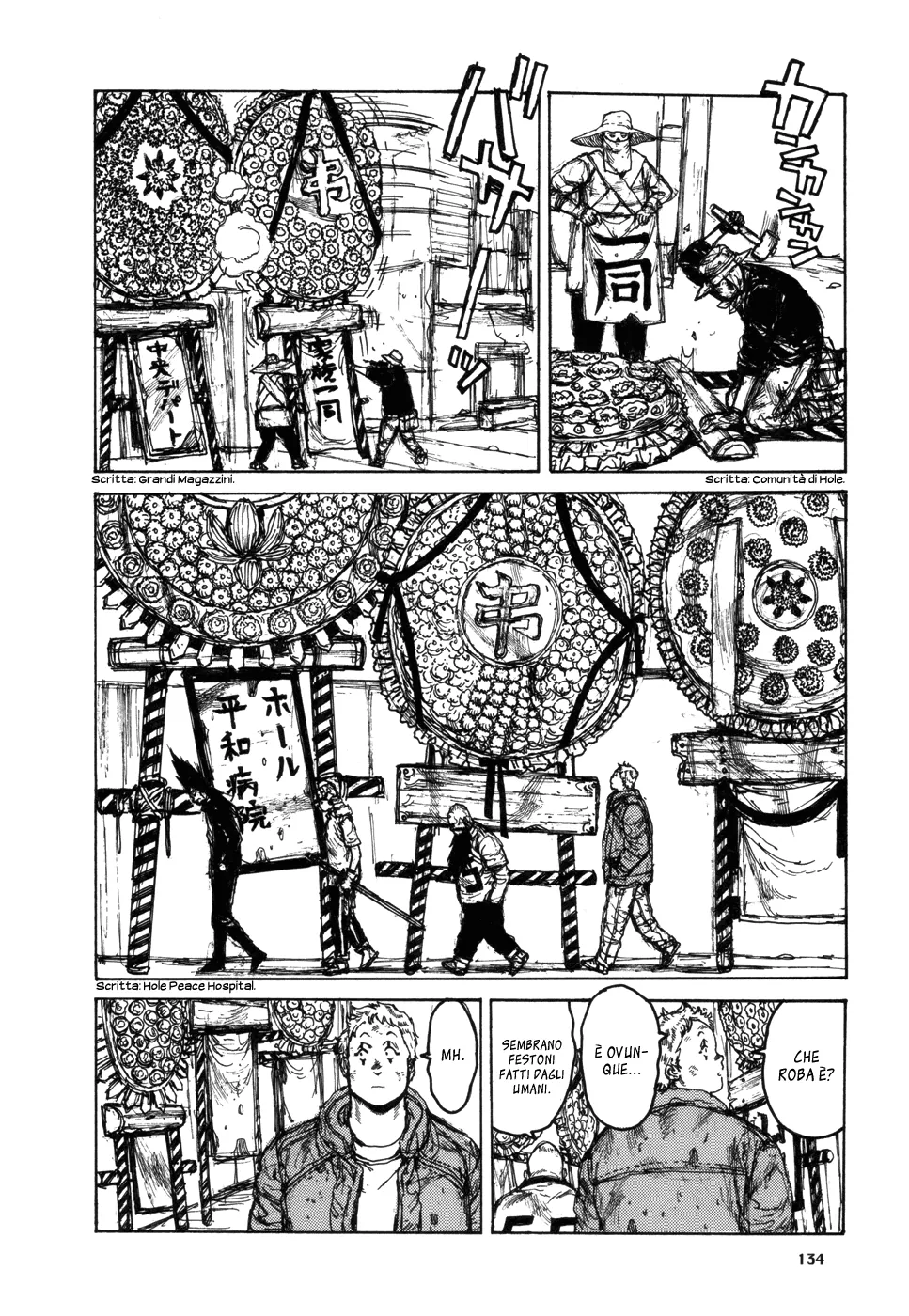 Read Dorohedoro IT Manga Online