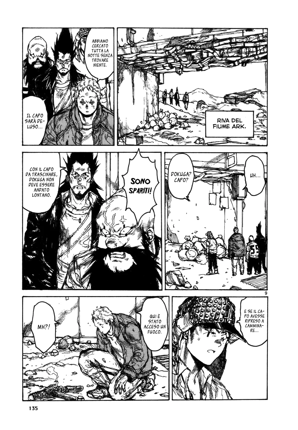 Read Dorohedoro IT Manga Online