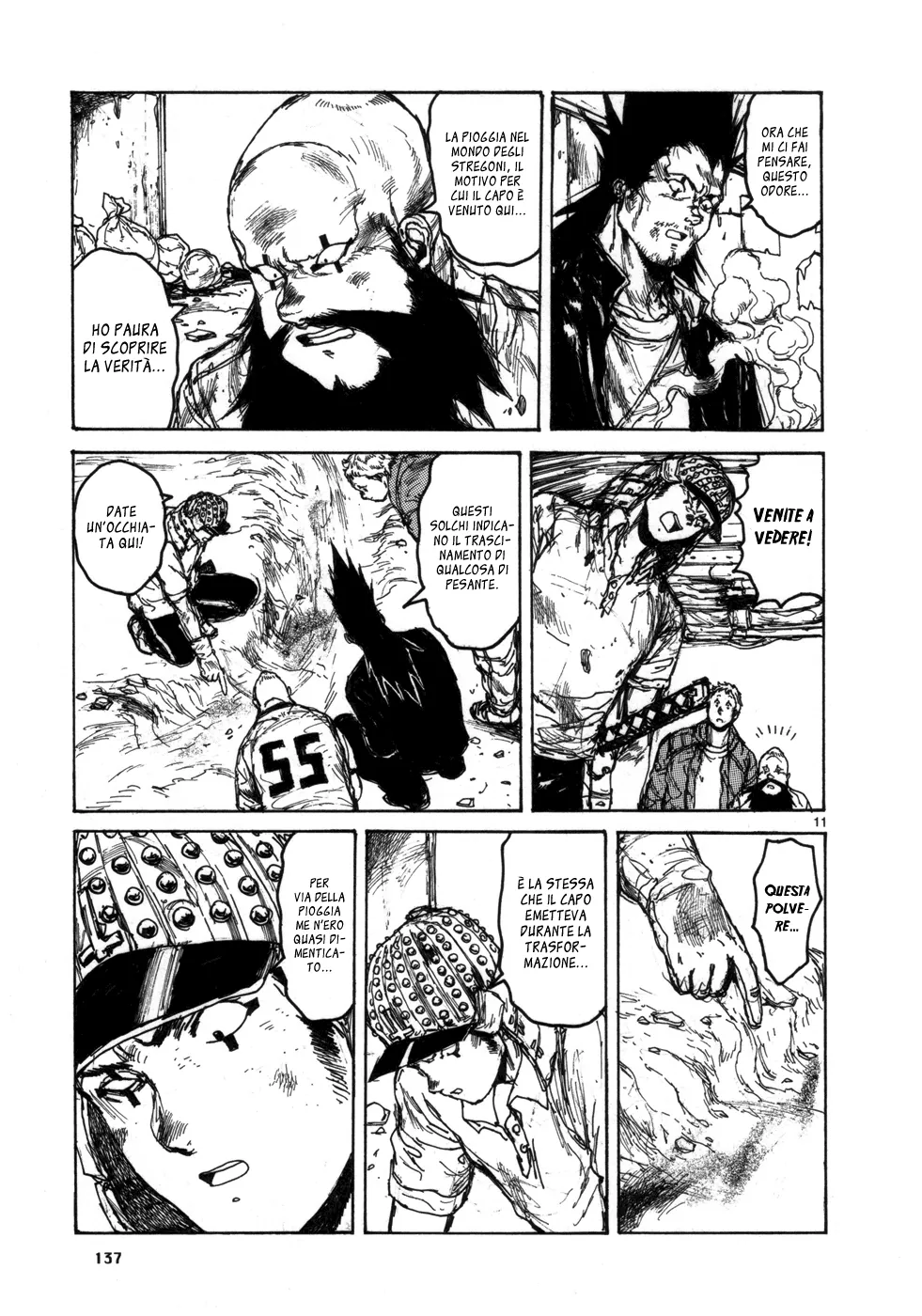 Read Dorohedoro IT Manga Online