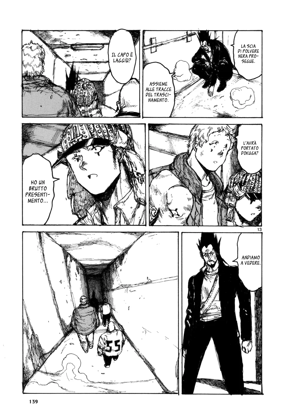 Read Dorohedoro IT Manga Online